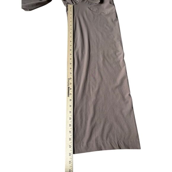 Lululemon Swift Mid Rise Wide Leg Pants size 0 Blush Pink Taupetastic - Picture 8 of 14